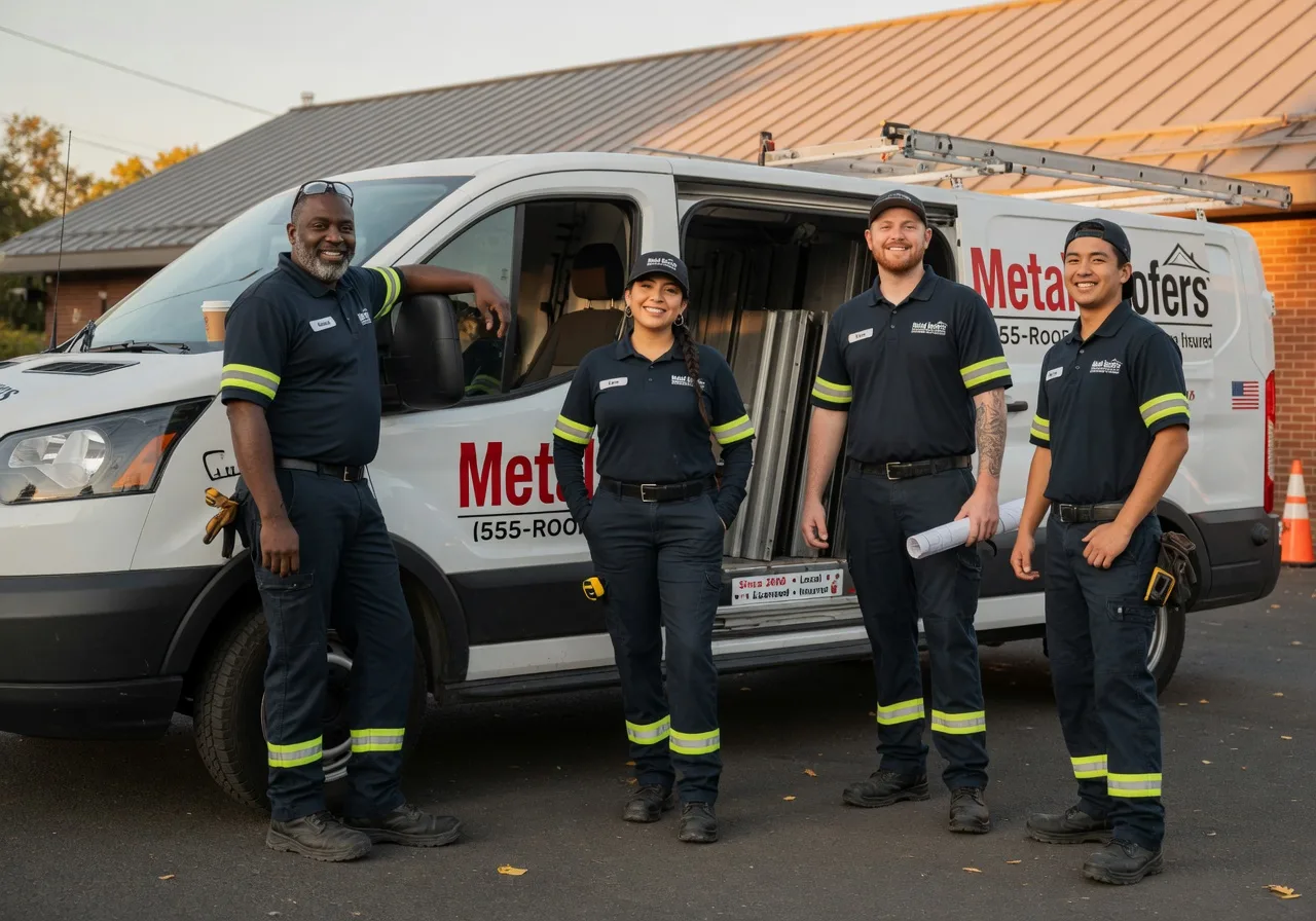 Metal Roofing Installation company in Garner, IA