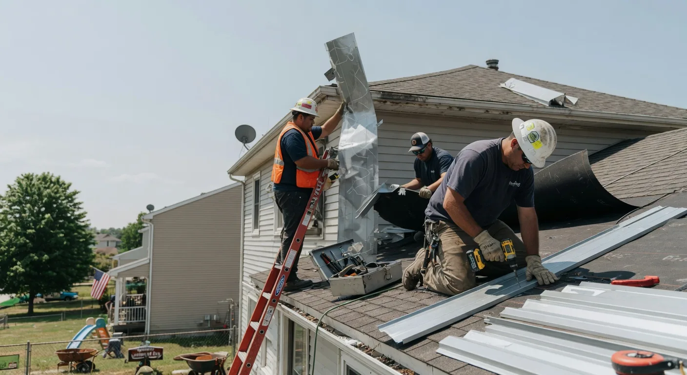 Metal Roofing Installation in Garner, IA near me